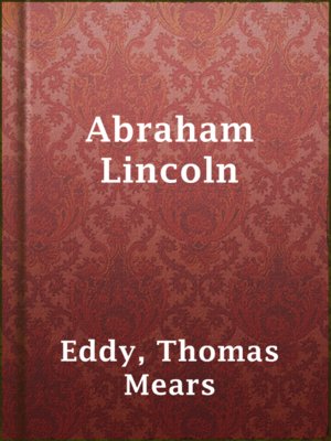 cover image of Abraham Lincoln